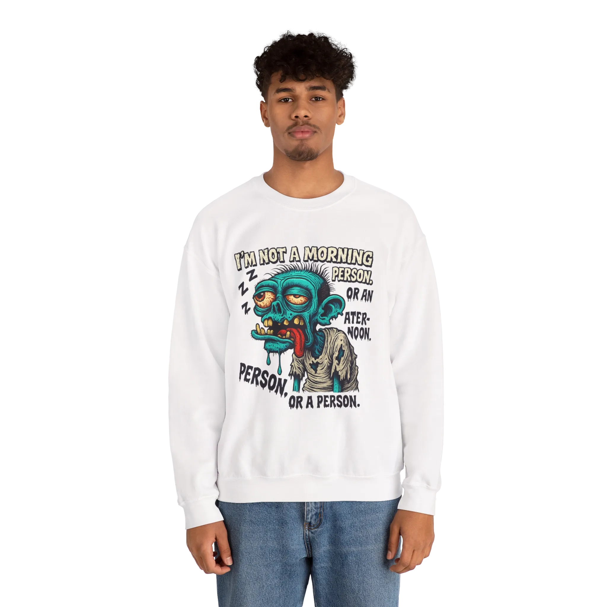 Crew 069 Person 2 White